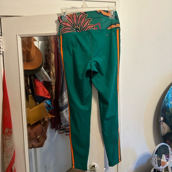 FARM Rio x Adidas 7/8 Leggings - Picture 3 of 5